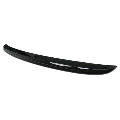 SPOILER POSTERIORE COFANO PER BMW SERIE 5 E60 BERLINA LOOK M5 IN ABS NERO LUCIDO