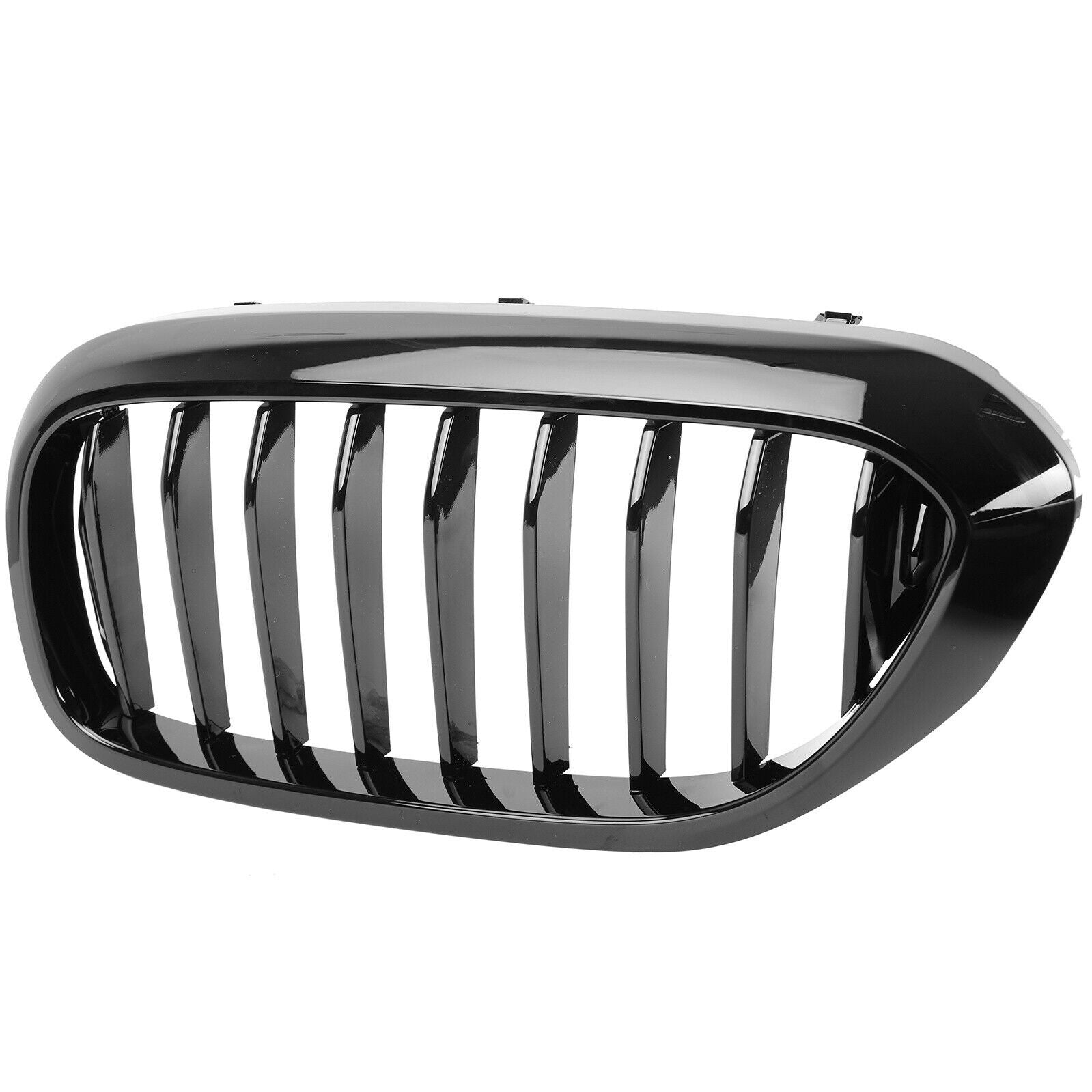 BMW SERIE 5 G30 G31 2017-2020 GRIGLIE ANTERIORI M SPORT NERO LUCIDO AUTOELEGANCERICAMBI