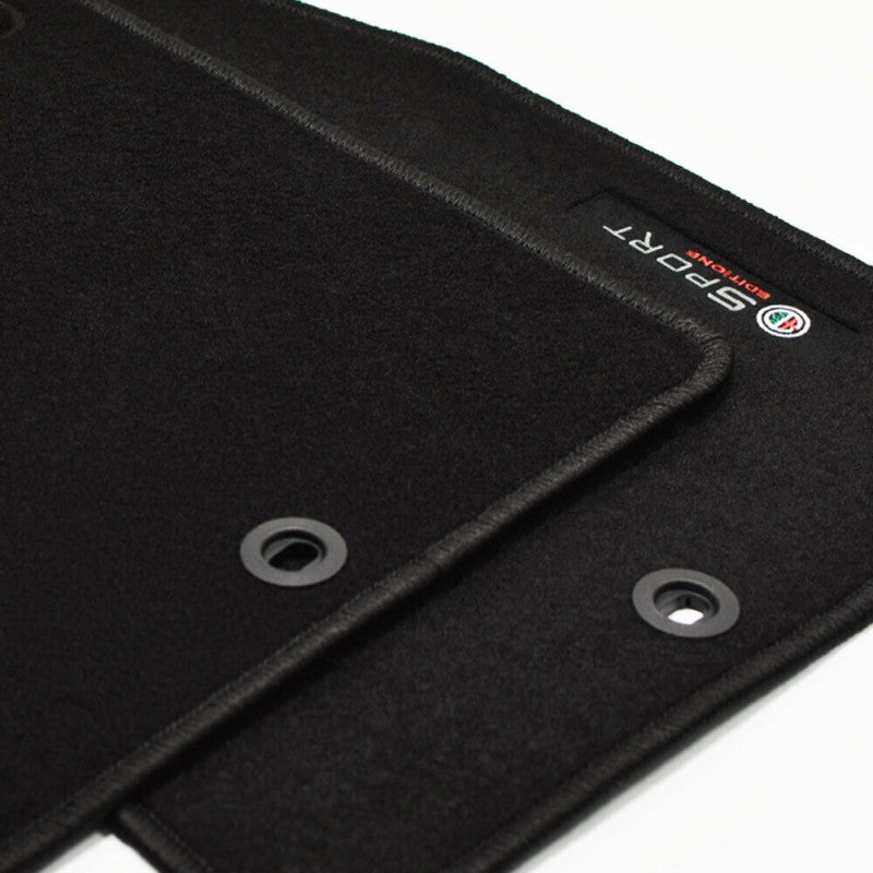 ALFA ROMEO SPIDER 916 1995-2005 SET TAPPETINI IN MOQUETTE DI ALTA QUALITA' SPECIFICO AUTOELEGANCERICAMBI