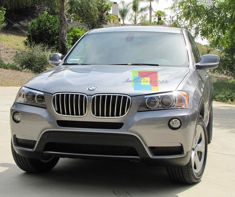 M LOOK FRONT GRILLE FOR BMW X3 F25 2010+ CHROME GRILLE