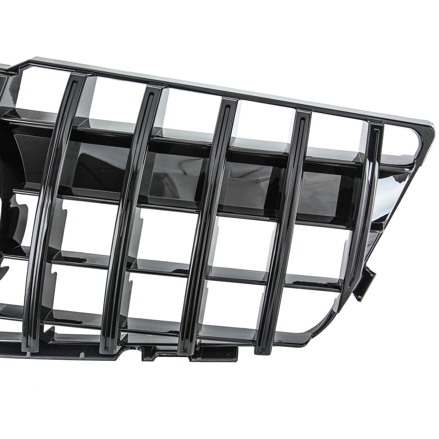GRIGLIA ANTERIORE MERCEDES GLK 2008-2012 MASCHERINA AMG PANAMERICANA NERA