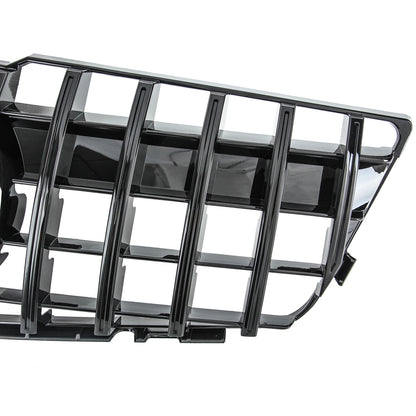 GRIGLIA ANTERIORE MERCEDES GLK 2008-2012 MASCHERINA AMG PANAMERICANA NERA