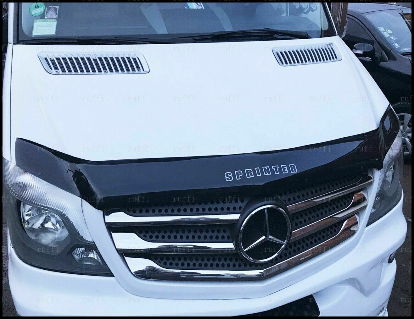 CROMATURA GRIGLIA + VENT. 5+2PZ MERCEDES SPRINTER W906 13-18 INOX ADESIVO 0032 AUTOELEGANCERICAMBI