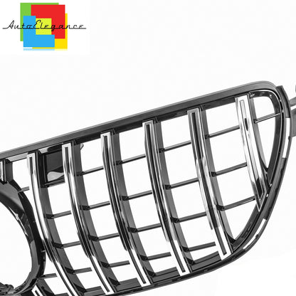 GRIGLIA ANTERIORE GLE W166 320 500 LOOK GT CROMATA NEWS