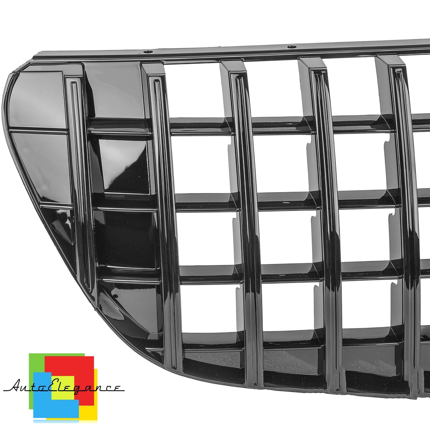 FRONT GRILLE VITO W447 GT LOOK GLOSS BLACK 2014-2019 NEWS