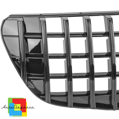 FRONT GRILLE VITO W447 GT LOOK GLOSS BLACK 2014-2019 NEWS