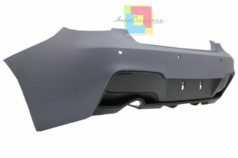 BMW SERIE 1 F20 F21 2011-2015 PARAURTI POSTERIORE COMPLETO LOOK M PERFORMANCE AUTOELEGANCERICAMBI
