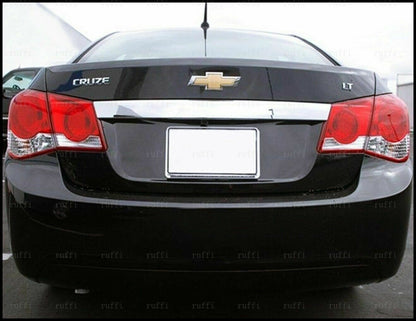 CROMATURA BAGAGLIAIO CHEVROLET CRUZE SALOON 2009+ ACCIAIO INOX ADESIVO 0032 AUTOELEGANCERICAMBI