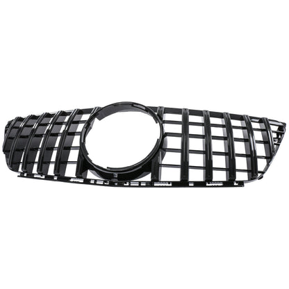 FRONT GRILLE MERCEDES B CLASS W245 AMG MASK BLACK PROFILES