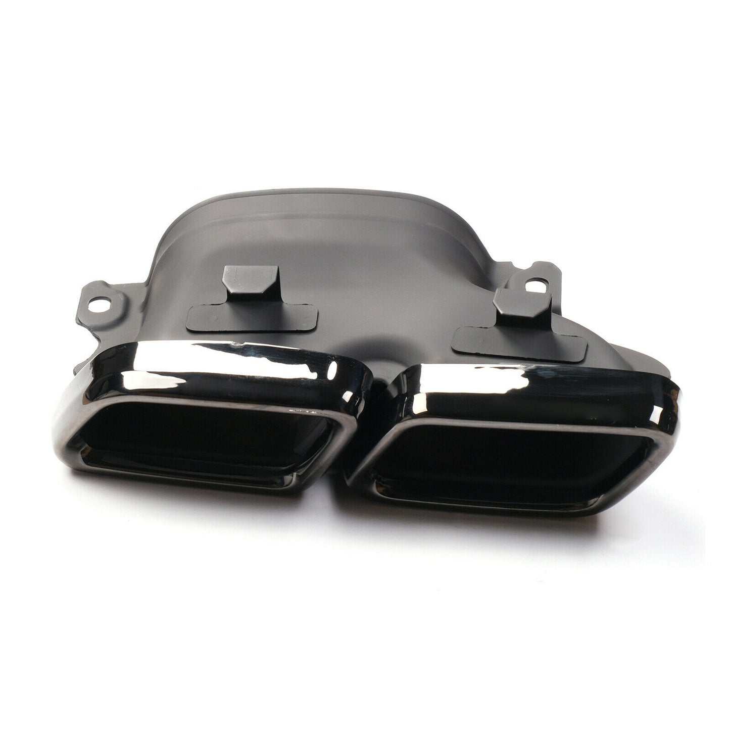 MERCEDES GLE COUPE 2015-2019 AMG REAR DIFFUSER WITH BLACK STAINLESS STEEL TIPPER