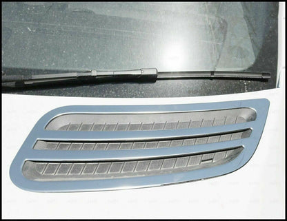 CROMATURA GRIGLIE VENTILAZIONE MERCEDES SPRINTER W907 2018+ INOX ADESIVO 0032 AUTOELEGANCERICAMBI