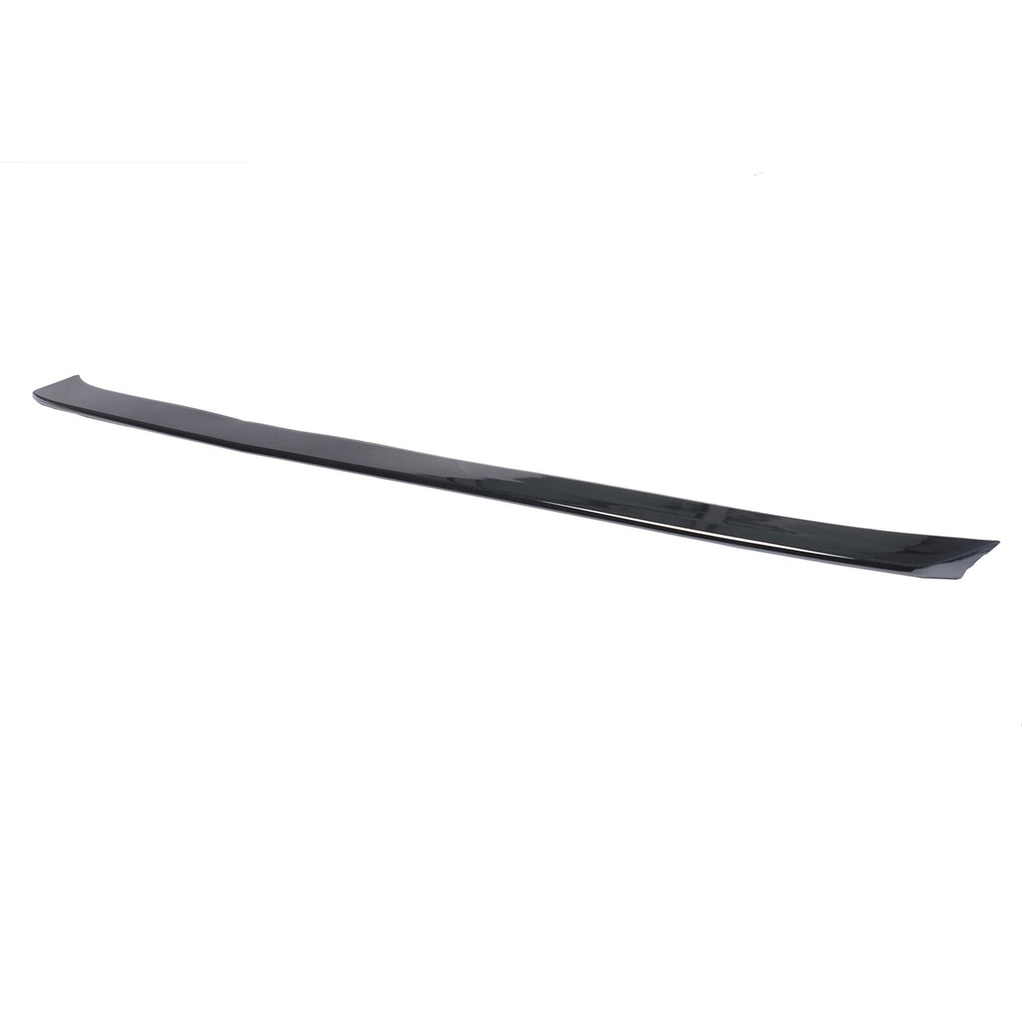 MERCEDES C W204 BERLINA SPOILER POSTERIORE COFANO C63 AMG NERO LUCIDO