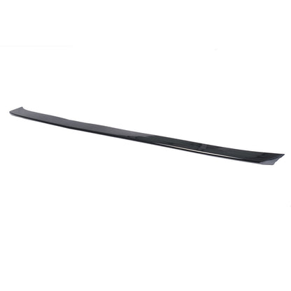 MERCEDES C W204 BERLINA SPOILER POSTERIORE COFANO C63 AMG NERO LUCIDO
