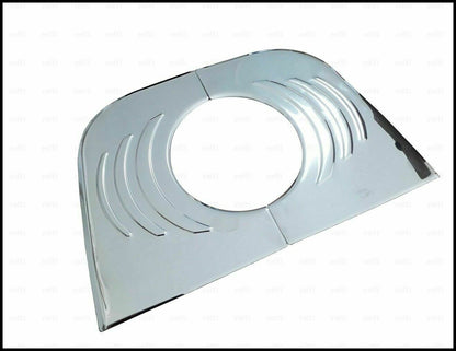 CROMATURA PORTELLONE LOGO 2PZ MERCEDES SPRINTER W906 2006-2018 INOX ADESIVO 0032 AUTOELEGANCERICAMBI