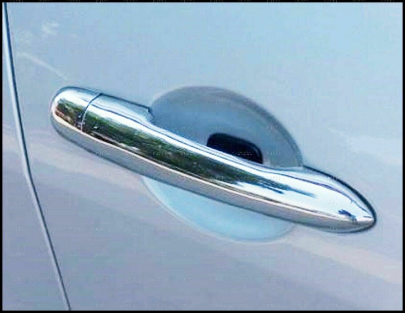 CROMATURA MANIGLIE 5 PORTE MERCEDES CITAN 2013+ INOX ADESIVO 0032 AUTOELEGANCERICAMBI