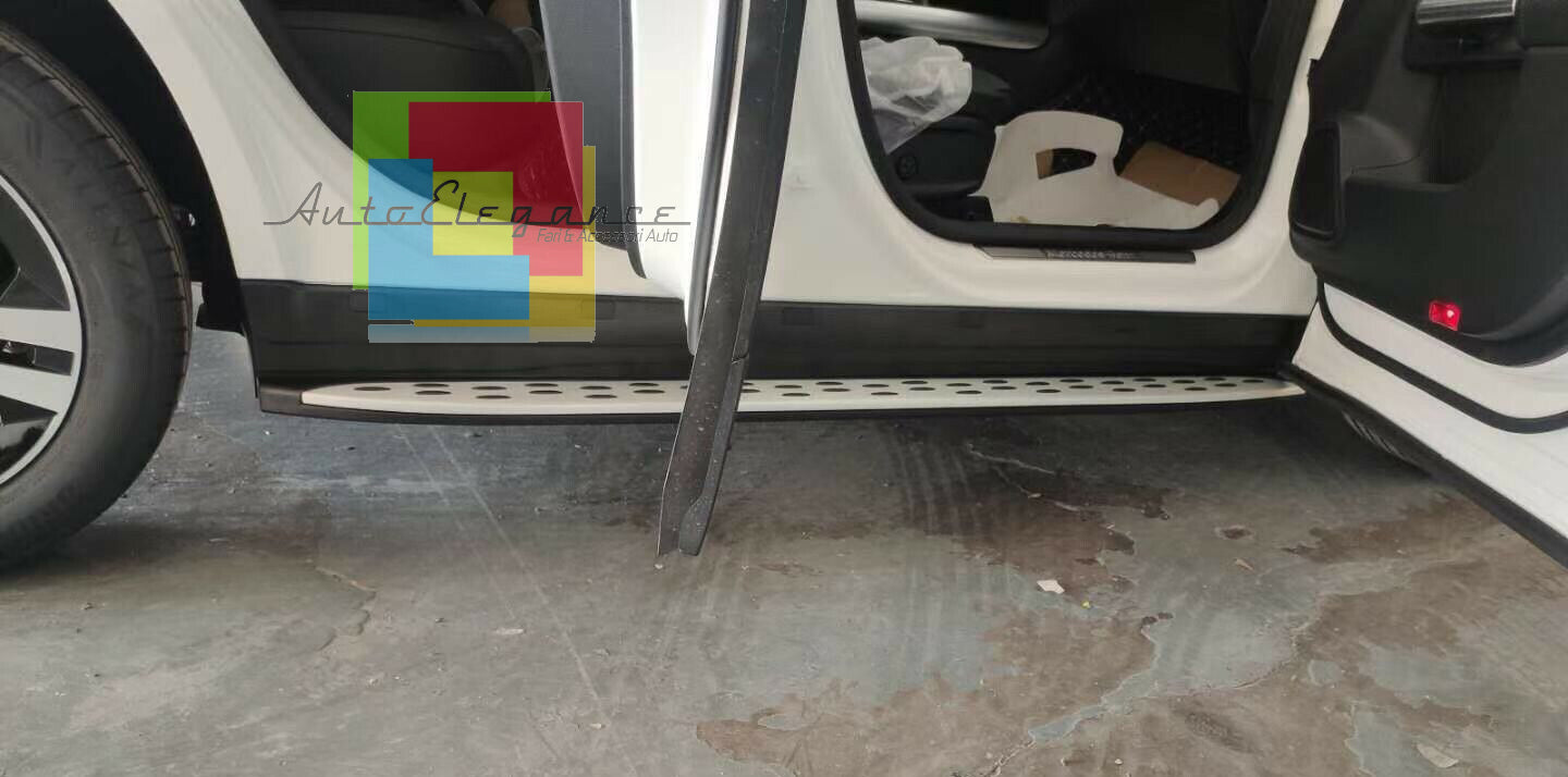 UNDER DOOR MERCEDES GLA H247 FROM 2020+ SPORT SIDE STEPS