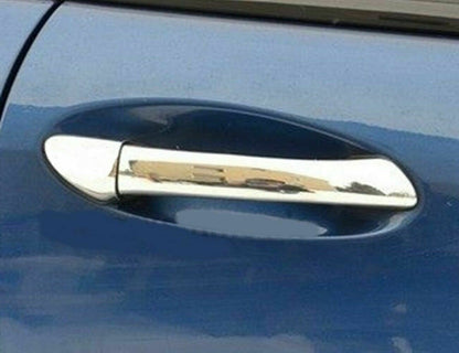CROMATURA MANIGLIE 2 PORTE MERCEDES C CL203 W203 2001-2008 INOX ADESIVO 0032 AUTOELEGANCERICAMBI