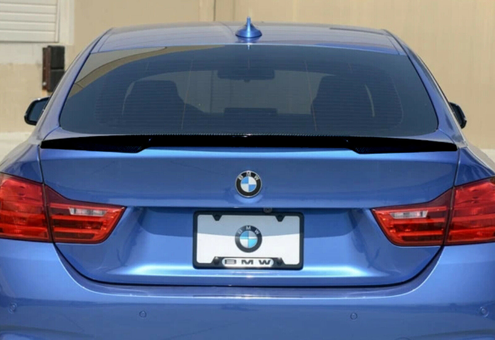 BMW SERIE 4 F36 GRAN COUPE 2013+ SPOILER COFANO NERO LUCIDO M SPORT AUTOELEGANCERICAMBI