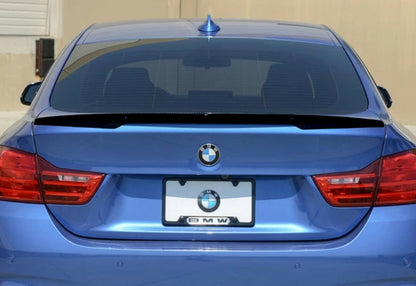 BMW SERIE 4 F36 GRAN COUPE 2013+ SPOILER COFANO NERO LUCIDO M SPORT AUTOELEGANCERICAMBI