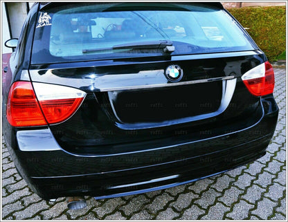 CROMATURA BAGAGLIAIO BMW X5 E70 2006-2013 ACCIAIO INOX ADESIVO 0032 AUTOELEGANCERICAMBI