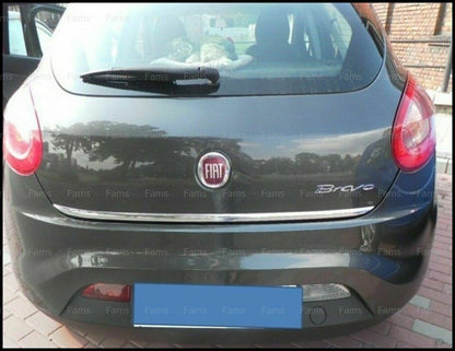 CROMATURA BAGAGLIAIO FIAT BRAVO 2006+ ACCIAIO INOX ADESIVO 0032 AUTOELEGANCERICAMBI