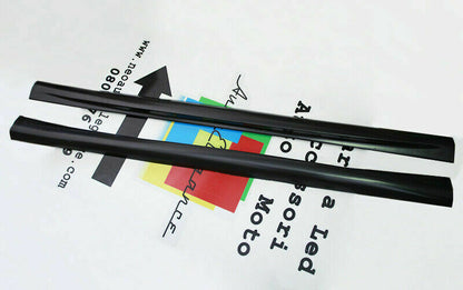 RENAULT MEGANE 4 IV 2015-2021 SIDE SKIRTS UNDER DOOR RS ABS / PLASTIC