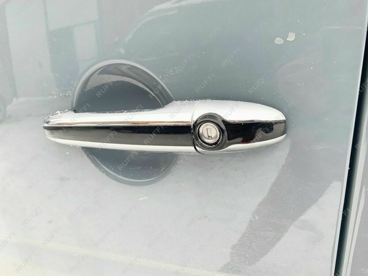 CROMATURA MANIGLIE 4 PORTE MERCEDES SPRINTER W906 2010-2018 INOX ADESIVO 0032 AUTOELEGANCERICAMBI