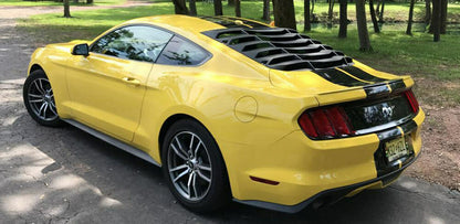 FORD MUSTANG 2015-2020 PROTEZIONE LOUVER LUNOTTO POSTERIORE LOOK GT350