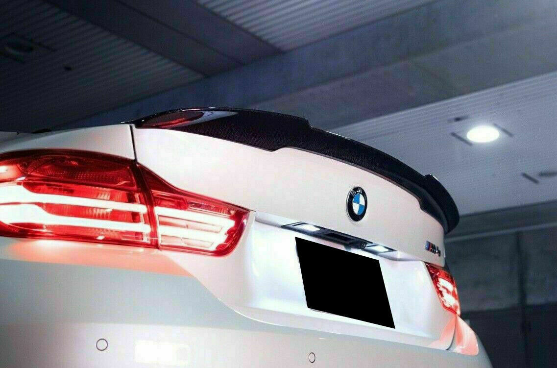 BMW SERIE 4 F33 F83 CABRIO SPOILER POSTERIORE SUL COFANO DEFLETTORE M4 ABS 0032 AUTOELEGANCERICAMBI