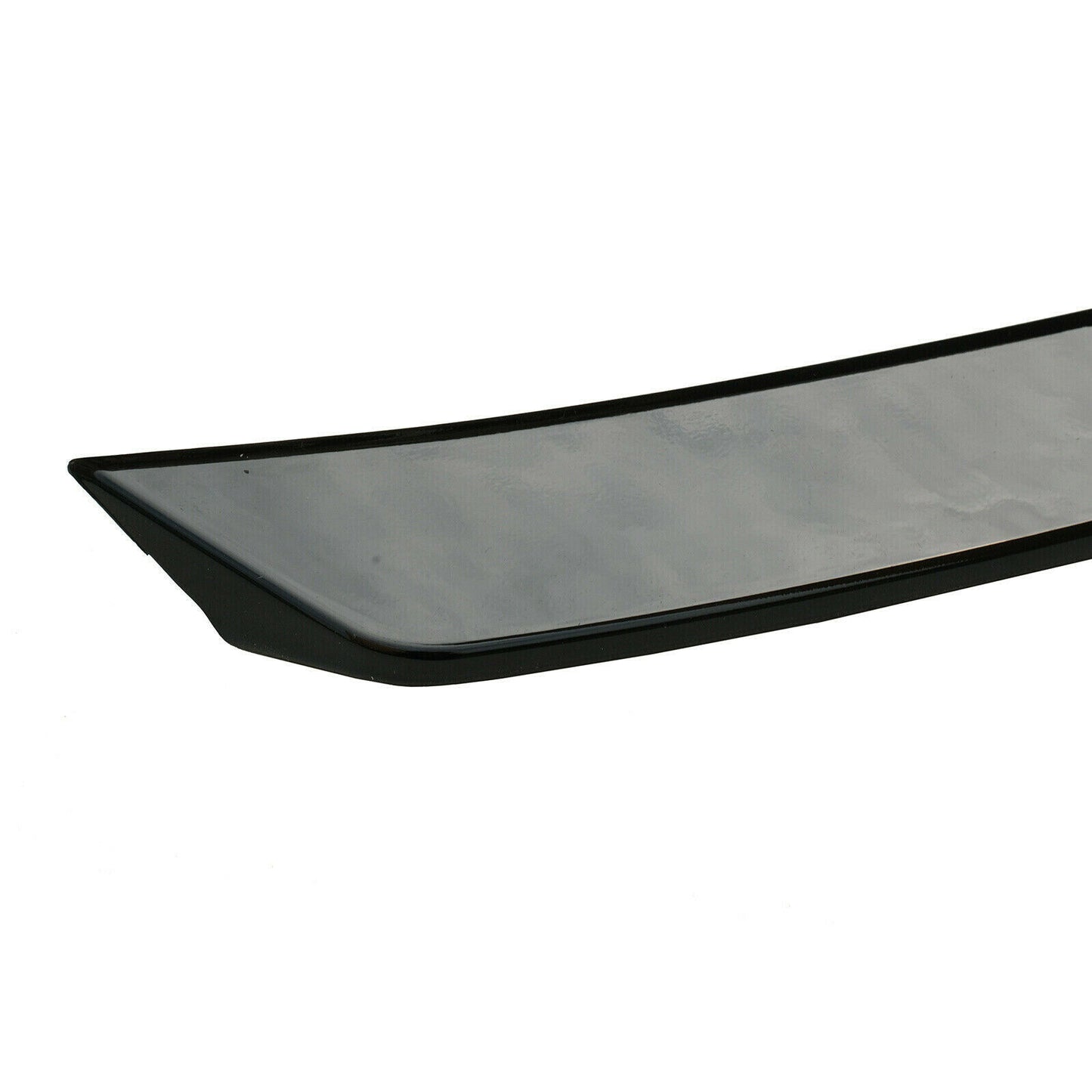 MERCEDES W204 SEDAN REAR SPOILER HOOD AMG LOOK GLOSSY BLACK IN ABS