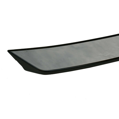 MERCEDES W204 SEDAN REAR SPOILER HOOD AMG LOOK GLOSSY BLACK IN ABS
