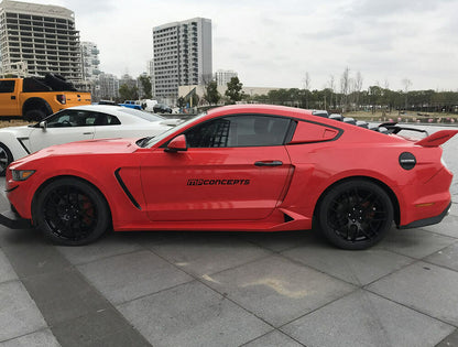 FORD MUSTANG 2015-2017 MINIGONNE LATERALI SPORTIVE GT350