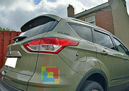 SPOILER POSTERIORE FORD KUGA II 2012-2018 LOOK SPORTIVO ALETTONE ABS 0161