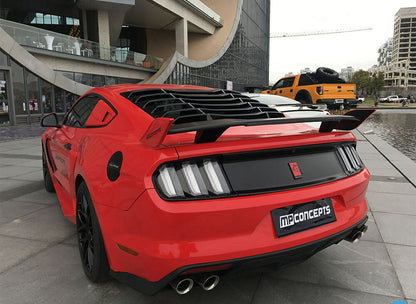 FORD MUSTANG 2014 AL 2020 ESTENSIONE PARAFANGHI POSTERIORE ABS