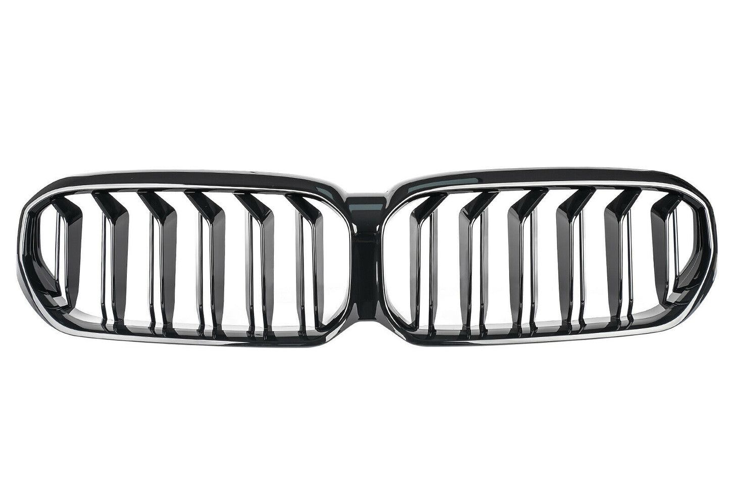BMW 5 SERIES G30 G31 2020+ LIFT GRILLES FRONT GRILLES TOTAL BLACK LOOK M5