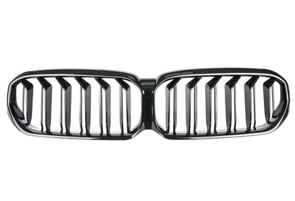BMW 5 SERIES G30 G31 2020+ LIFT GRILLES FRONT GRILLES TOTAL BLACK LOOK M5