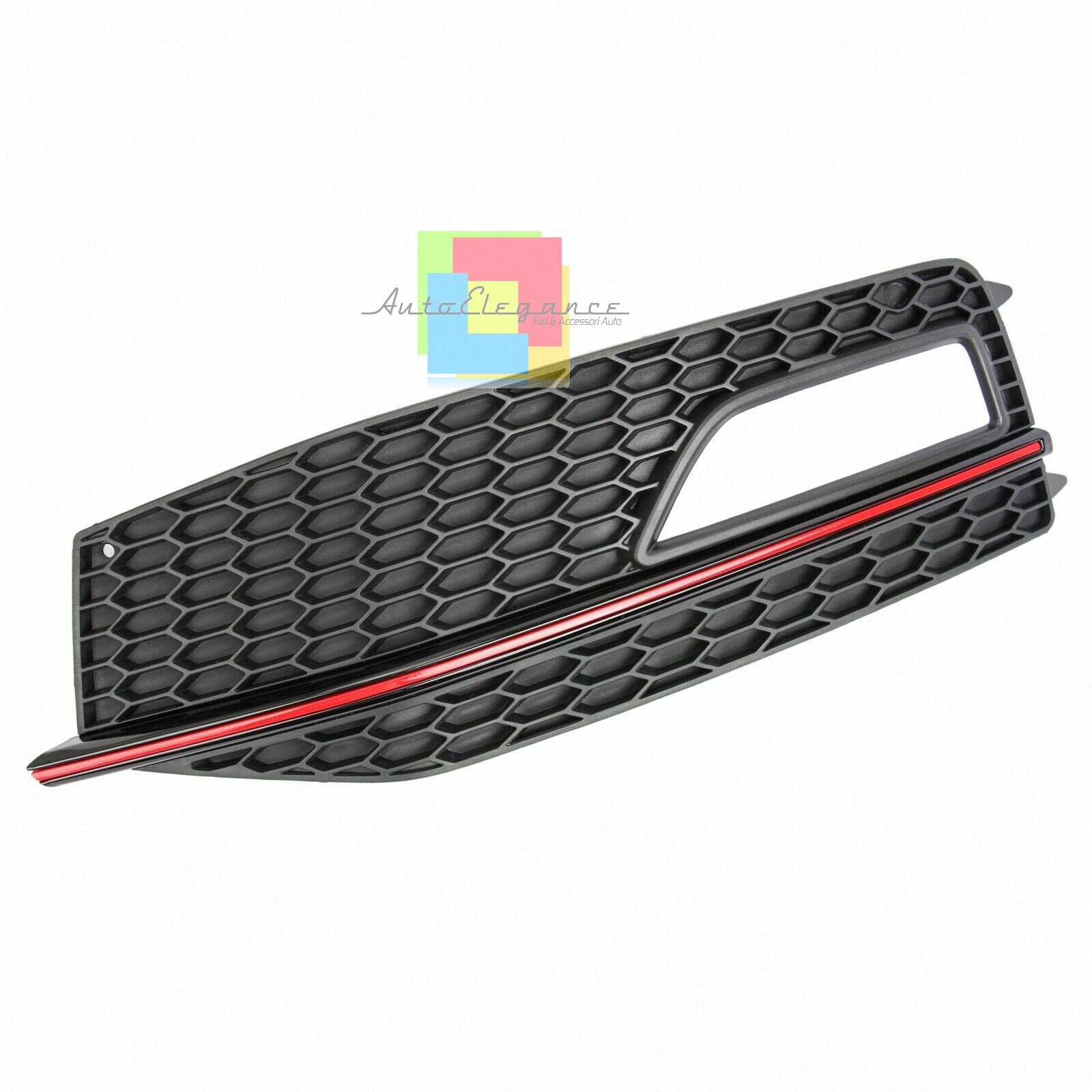 AUDI A4 B8 2012-2015 LIFT GRIGLIE FENDINEBBIA BORDO ROSSO PARAURTI SLINE AUTOELEGANCERICAMBI