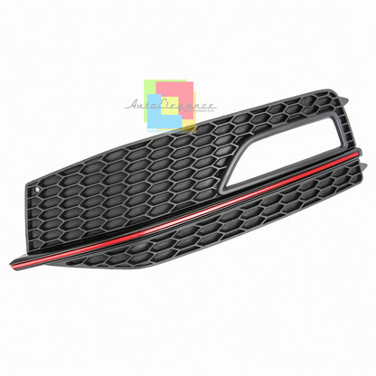 AUDI A4 B8 2012-2015 LIFT GRIGLIE FENDINEBBIA BORDO ROSSO PARAURTI SLINE AUTOELEGANCERICAMBI