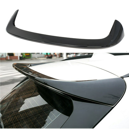 SPOILER POSTERIORE TETTO BMW X1 F48 2014-2020 NERO LUCIDO M SPORT