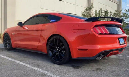 REAR HOOD SPOILER FORD MUSTANG 2015-2020 FASTBACK LOOK GT