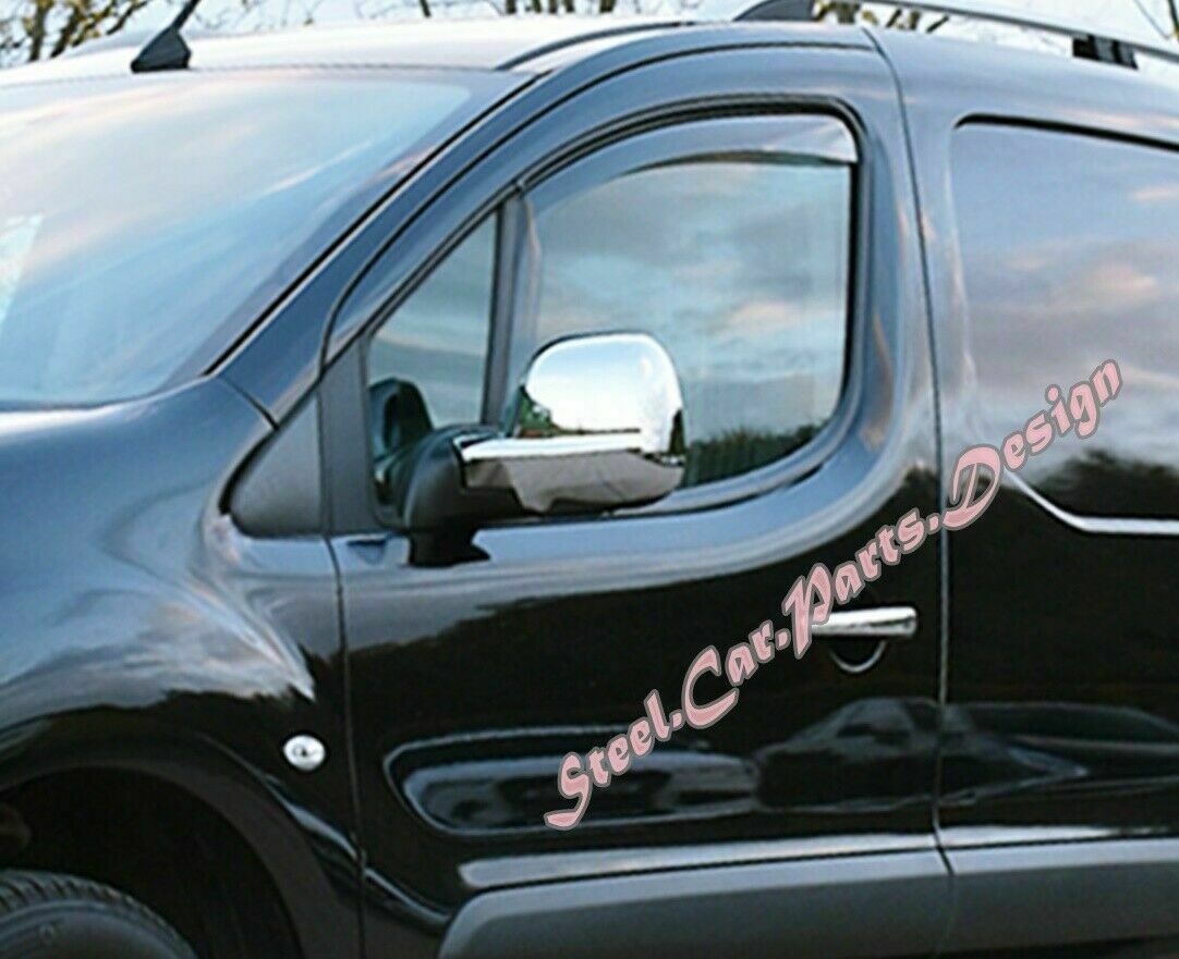 CROMATURA SPECCHIETTI LATERALI CITROEN SPACETOURER 2016+ INOX ADESIVO 0032 AUTOELEGANCERICAMBI