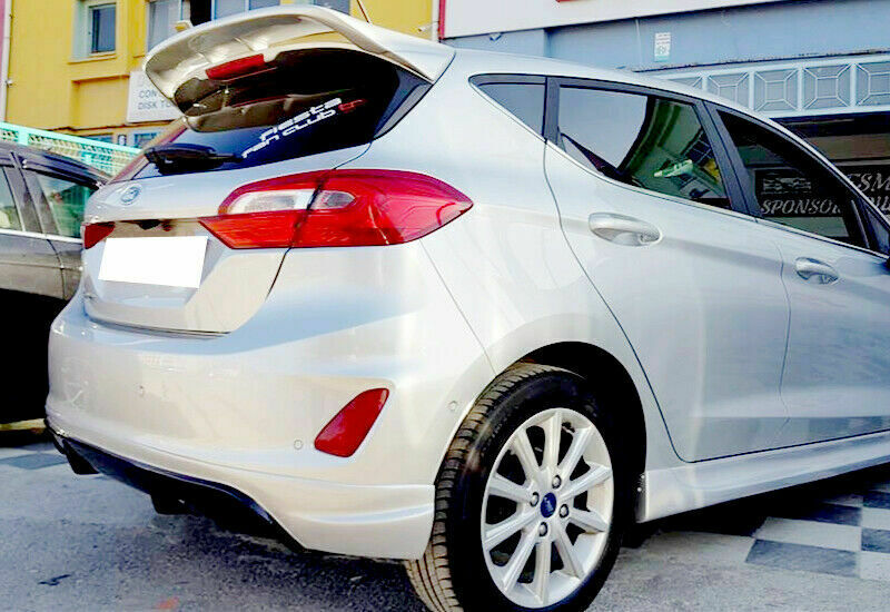 FORD FIESTA MK8 VIII DAL 2017 IN POI SPOILER SUL TETTO ALETTONE ST LOOK 0032