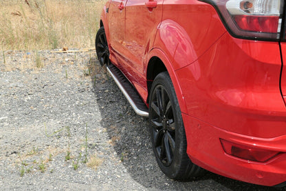 VW TIGUAN 2016+ SIDE STEPS DOOR SILLS CHROME PROFILE
