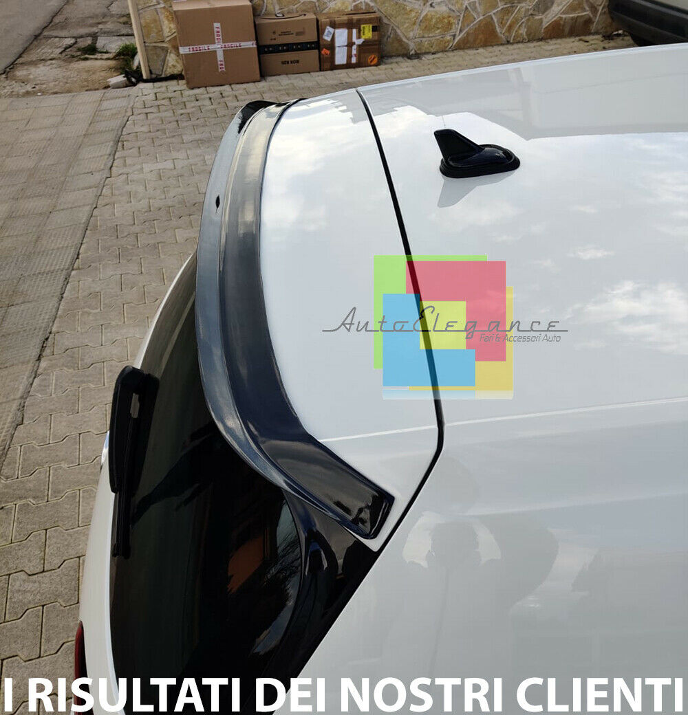 ALA VW GOLF 7 GTI/ GTD/ TCR/ R SPOILER TETTO POSTERIORE AGGIUNTIVO AUTOELEGANCERICAMBI