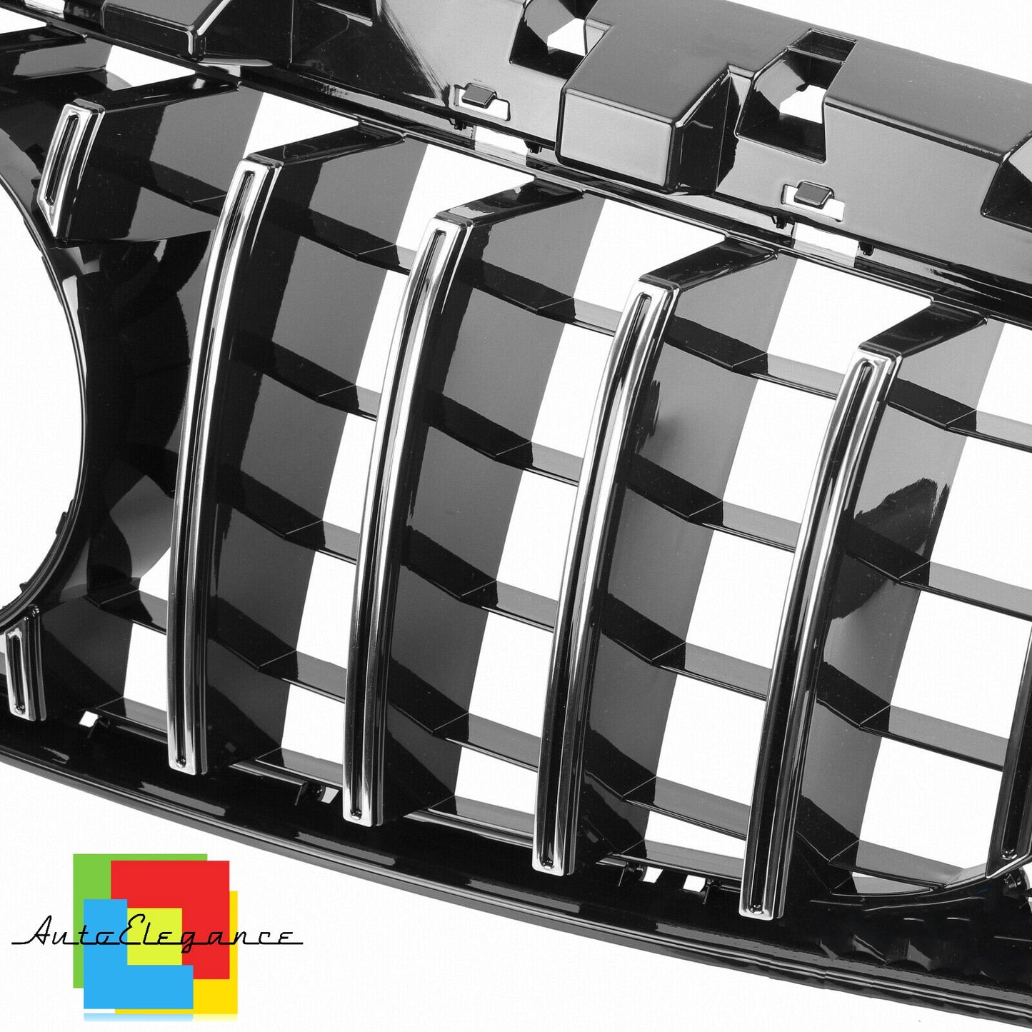 FRONT GRILLE CLA C117 A117 W117 GT LOOK CHROME NEWS