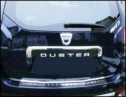 CROMATURA BAGAGLIAIO DACIA DUSTER 2010-2017 ACCIAIO INOX ADESIVO 0032 AUTOELEGANCERICAMBI