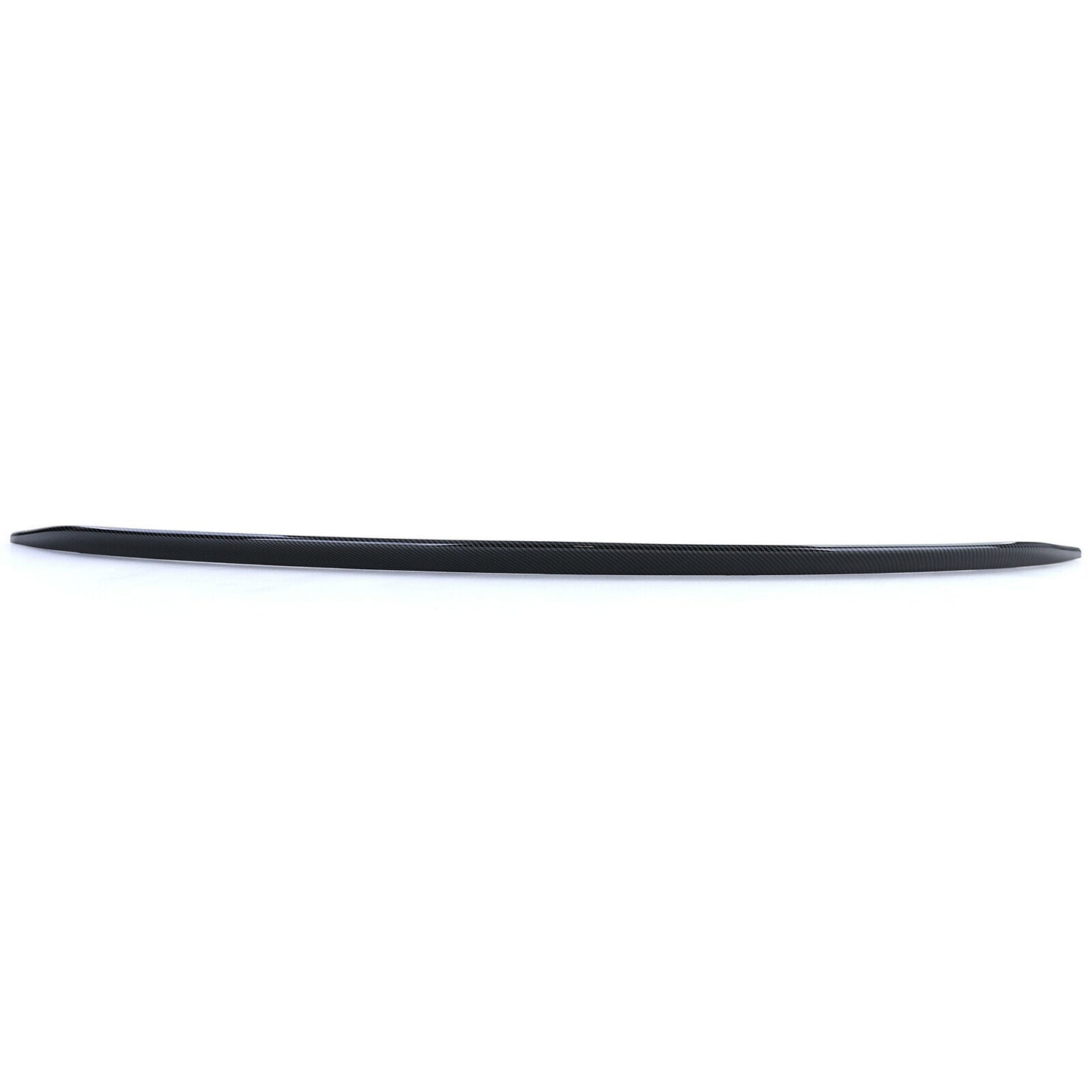 MERCEDES CLA W117 2013-2018 SPOILER POSTERIORE SUL COFANO AMG CARBON LOOK