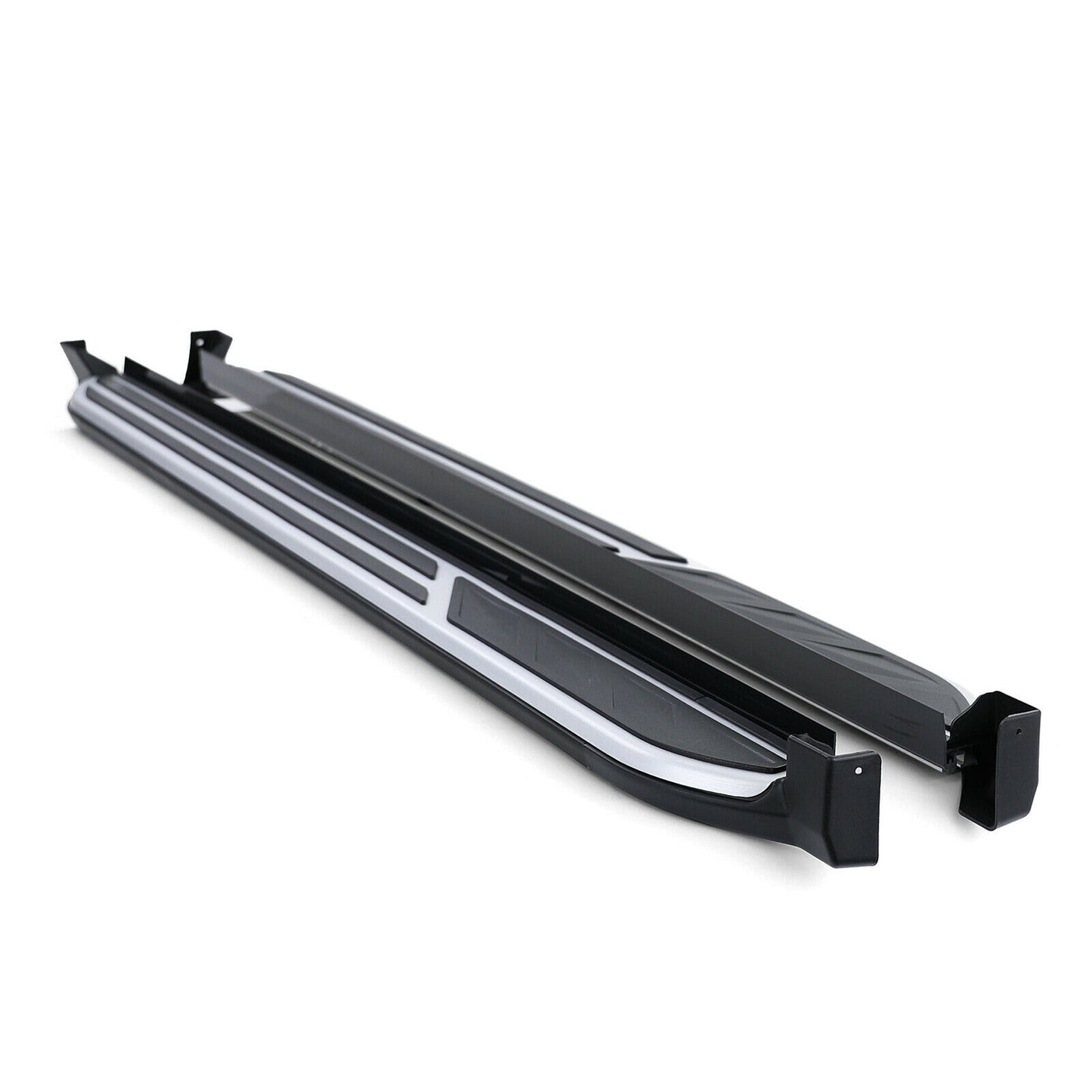 SIDE STEPS FOR VW TIGUAN AD1 FROM 2016 ONWARDS NON-SLIP DOOR SILLS