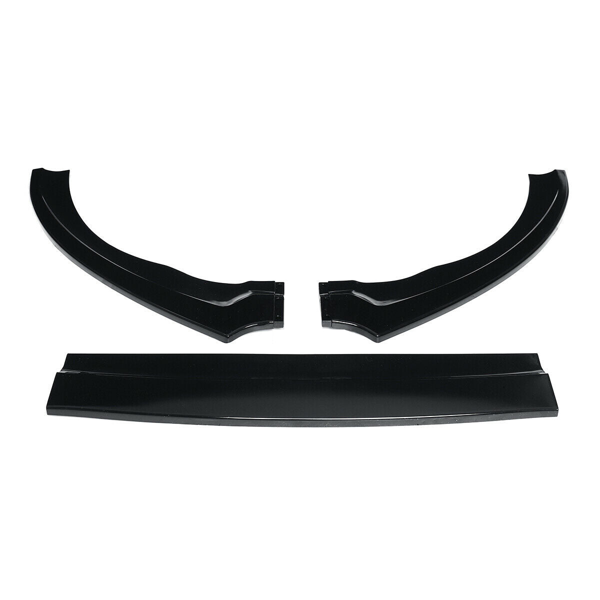 FORD FOCUS MK3 III 2015-2018 FRONT BUMPER BLADE ABS SPLITTER
