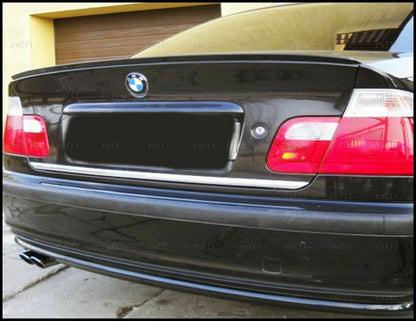 CROMATURA BAGAGLIAIO BMW 3ER E46 HB-SALOON 1998-2007 ACCIAIO INOX ADESIVO 0032 AUTOELEGANCERICAMBI